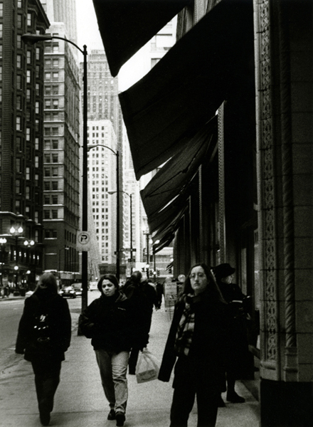 stopping to smell the city chicago il 2000.jpg